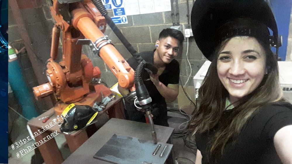 WarwickEngineer's tweet image. Final year PhD student Zeina Al-Nabulsi celebrates with women around the world tackling engineering challenges as she works in the UK and the Netherlands to research the potential of metal 3D printing in structural engineering #INWED21 @inwed1919 #engineeringheroes #wespartner