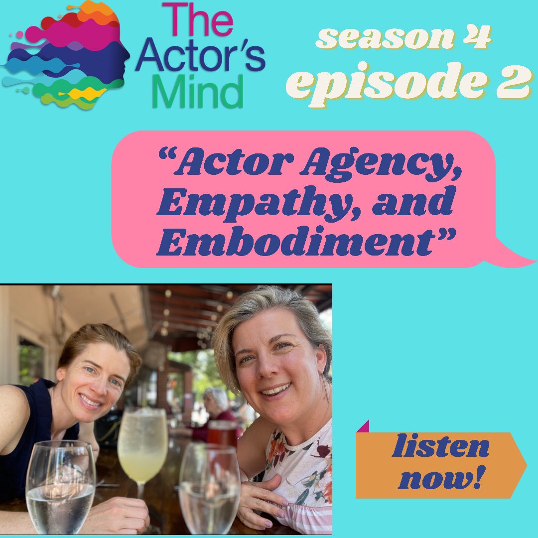 Episode 2 of season 4 is out now! Listen to Kateri and Anne’s response to episode one. You don’t wanna miss this one 🧠🎭