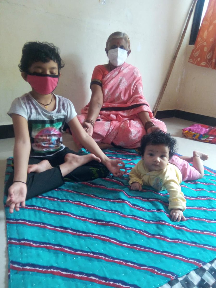 Celebrating Yoga Day across Maharashtra