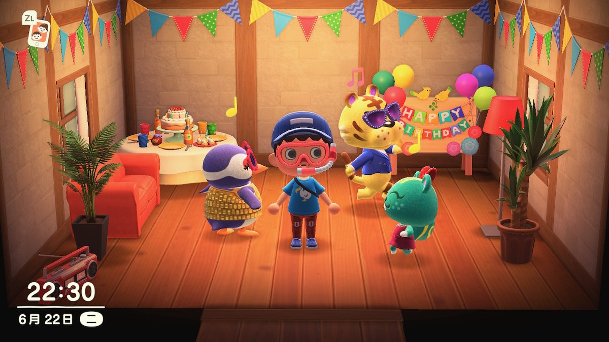 sunwalking's tweet image. #動物森友會 #AnimalCrossing #ACNH #NintendoSwitch