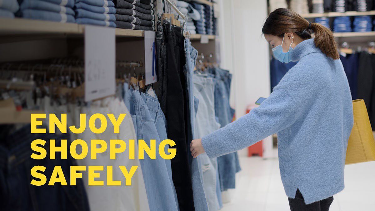 😁 It's great to have more shops opened up and have a browse for some stuff to fill our summer wardrobes ☀️👗 but please make sure when you're out and about to keep following the COVID-19 guidelines to protect yourself and others 🙌🏻