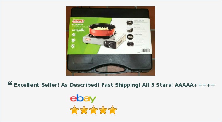 SmittyD9199's tweet photo. Coleman Portable 1-Burner Butane Gas Stove with Carry Case, Gray, 7650 BTU Max | #eBay #coleman #portablegasstove
https://t.co/43IOJxbVio https://t.co/NkaRbPqAKd