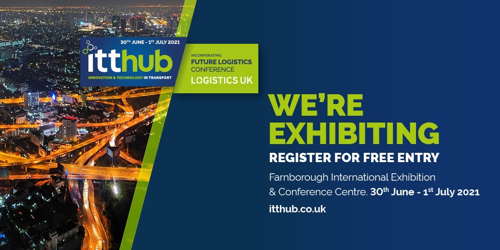 Our trade team are going to be at the @ITThubEvent expo!

Visit the @tradegovuk_LSE stand E32M on 30th June - 1st July 2021. Explore ground breaking innovation and technology in transport. 

Check out buff.ly/3gN6tNy to register and find out more.

#ITTHub2021