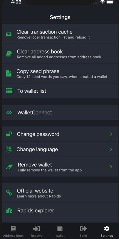 RapidsWallet's tweet photo. Which #BSC Dapps will you all be using first with the integration of @WalletConnect within #Rapids Wallet?

Download today:

Android https://t.co/kUkgRNh5nV

IOS
https://t.co/hRwf5SkYxa https://t.co/ipjBMXtFNe