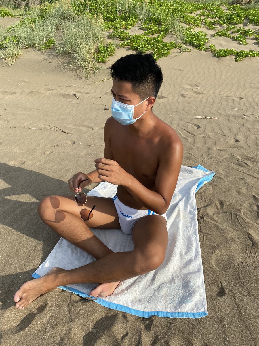 ☀️🏖️👙（😷