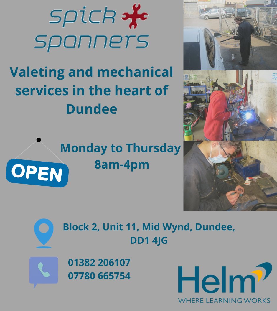 Helm on Twitter "Did you know we have a garage in the heart of our