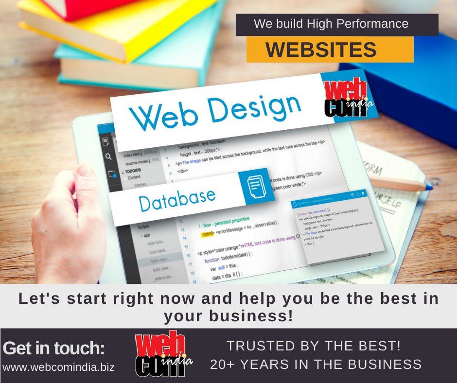 webcom_india's tweet image. Connect with us webcomindia.biz