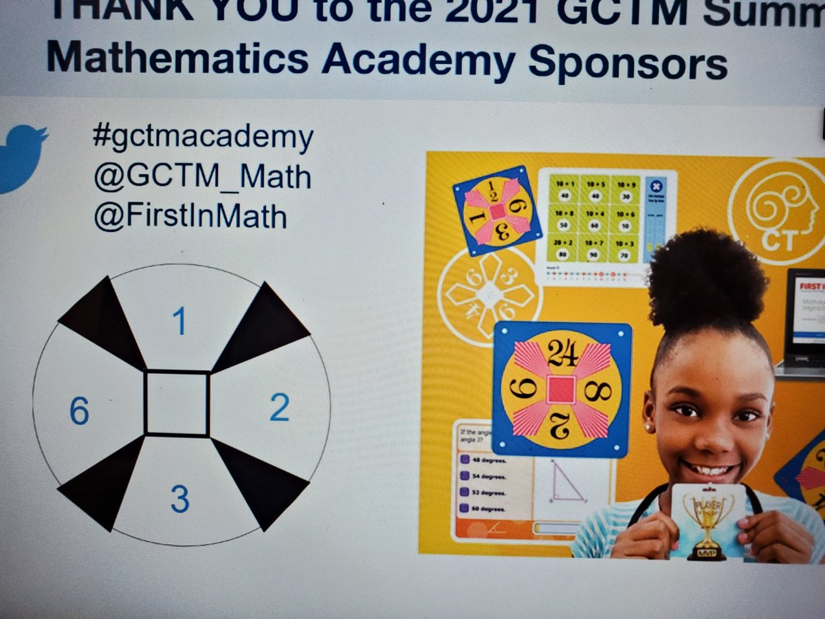 jbailey31415's tweet image. #GCTMAcademy
@gctm_math 
@FirstInMath

(3+2-1)×6, 6x(3+2-1)
(3-1)×6×2, 6×2×(3-1)
(6+2)×3×1, 3x1x(6+2)