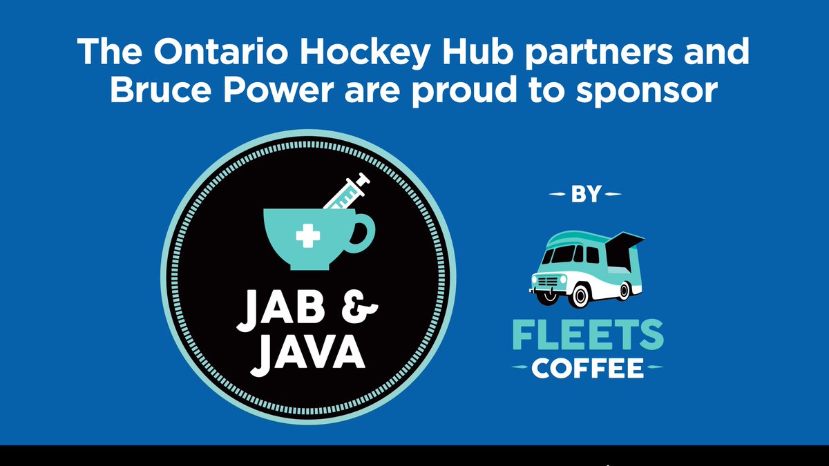 Bruce_Power's tweet photo. The #OntarioHockeyHub partners are proud to support #FleetsCoffee #JabandJava campaign to in Toronto hot spots by offering free coffee.
https://t.co/A35bVZEjFI
@alectranews @BWXTech @CGI_Global @KINECTRICS @NordionInc @PWUConnects @SNCLavalin #ESFox #BuildingTrades https://t.co/gogEXmV2NV