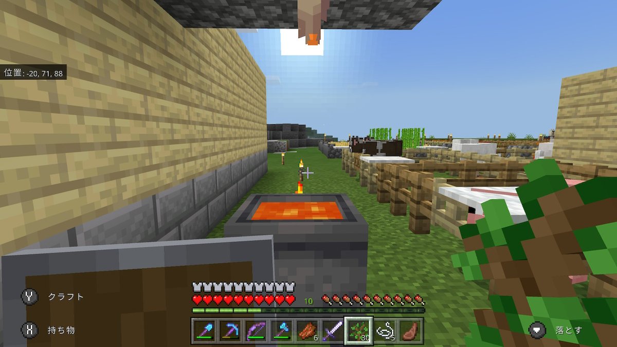 ぬるめ على تويتر 鍾乳石でマグマを増やしてる 大量に製鉄する時とかに良いと思う 人類はついにマグマ燃料に手を出すのか ダリフラ感 Minecraft マイクラ マインクラフト Nintendoswitch