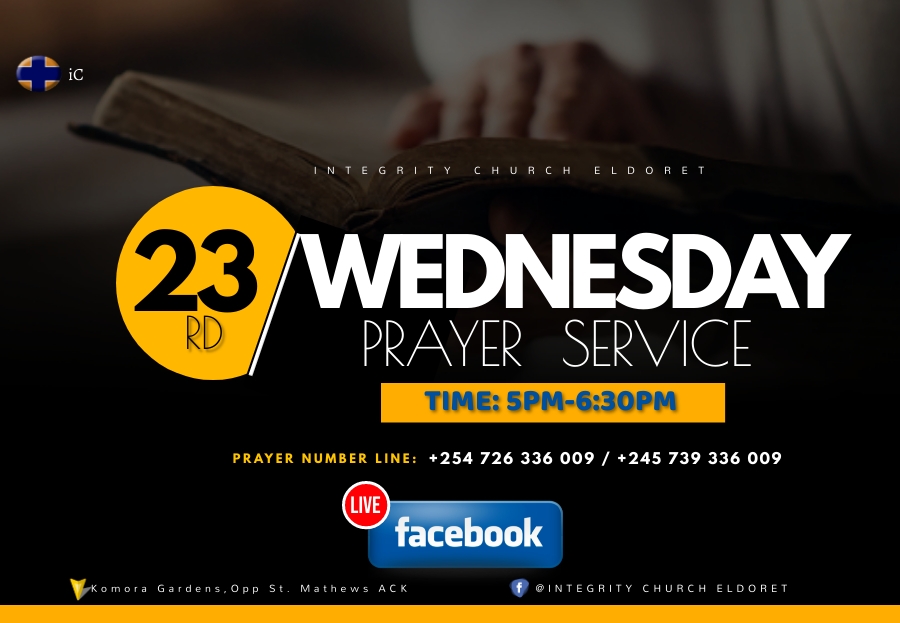 IEldoret's tweet photo. Halo,
Men ought always to pray, and never to seize!!
Even in the worst of situations and circumstances, and in opulence as well, we will pray...always.
KARIBU SANA JUMATANO.
Venue: Integrity Church...(Komora centre, opposite St. Mathew ACK, near Daima Towers.)
#ichurcheldoret https://t.co/SmirSB0iPQ
