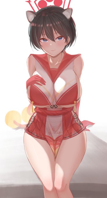 ツバキ
 #ブルアカ 