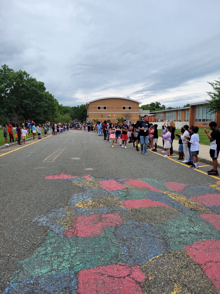 5th Grade Clap Out at Redwood Elementary! Have a great summer and good luck in 6th grade! <a href="/woschools/">West Orange Schools</a> <a href="/Dr_ScottCascone/">Dr. J. Scott Cascone</a> <a href="/RedwoodWOrange/">Redwood Elementary School</a>