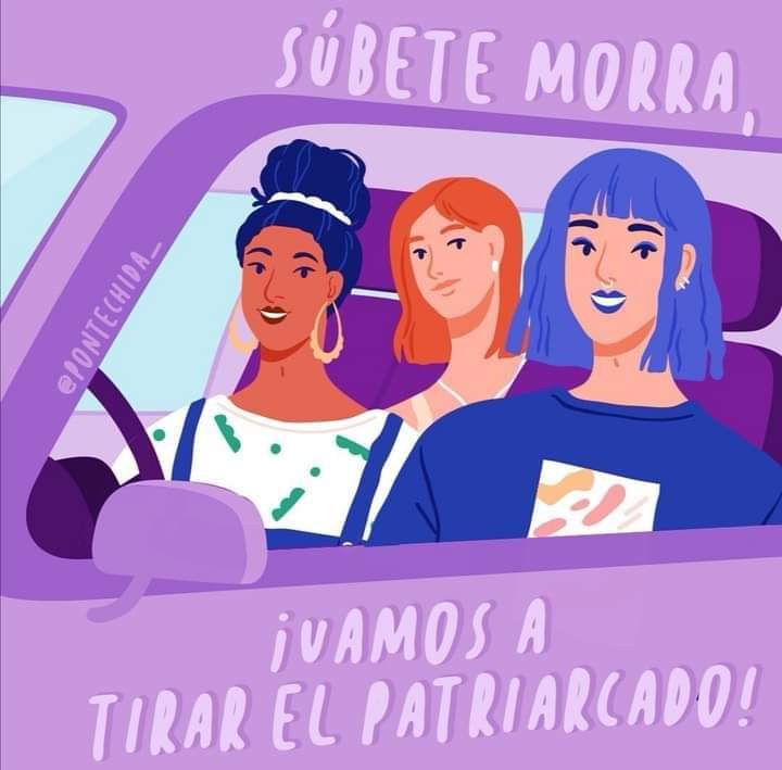 ilsb_ac's tweet photo. #BuenosYFeministasDías
¡Súbanse todxs! 😎💜💥
#FelizMartes
🖼️ @pontechidamx https://t.co/wrnM1wdW1v