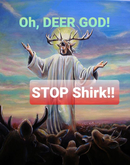 MukeetTheMod_el's tweet photo. Shirk (Partnership with Allah/Idolatry) is Evil & NEVER justifiable y'all!
Whether if be to our dear Jesus Christ (Peace be Upon Him) or...'lil Bambi 🦌🤣
The Creator is UNLIKE Creation.
If U can picture Allah (even via Composites), that ain't him!
#StopShirk
#BambiBlasphemy https://t.co/C5y3eRJ90y