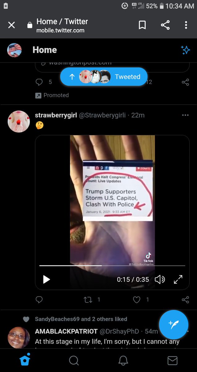 Twittterblowsc1's tweet image. How did NPR know at 9:30am on 1/6/2021. President Trump supporters were going to storm the Capital that afternoon?🤷