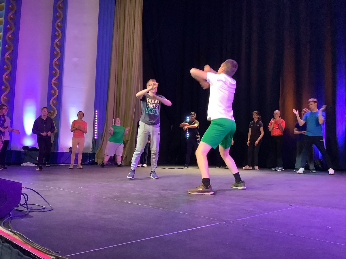 TheRachelBown's tweet image. A top morning @bathforum with @fairfieldtrust @fairfieldfarmco dancing with @the_dance_lady @wwsgo @YourSchoolGames at the West Wilts Dance Festival. The students thoroughly enjoyed their 1st PE trip this yr! #nothingstopsus #thesekidscan #inclusiveactivity #WWDF #dancers