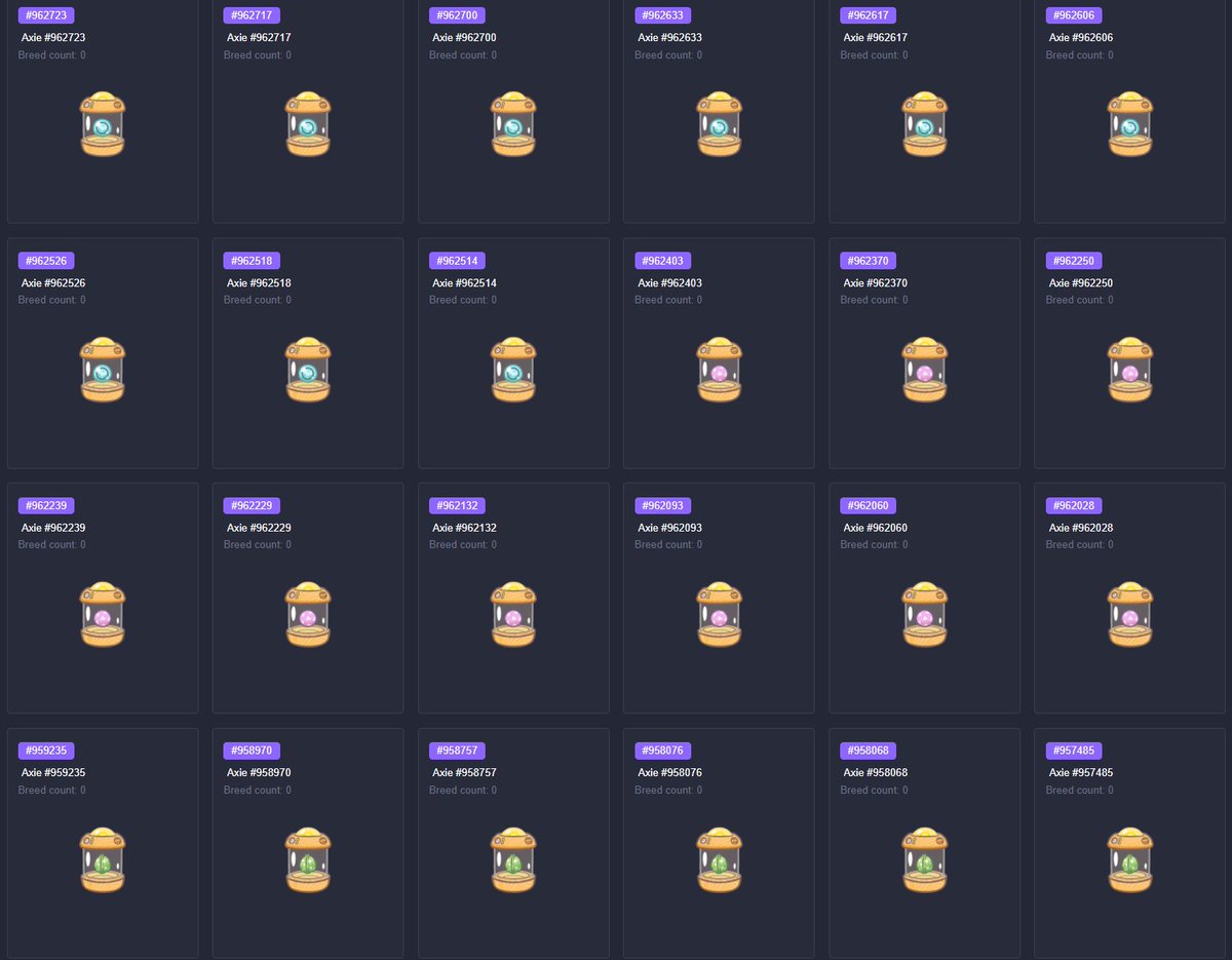 Kudasai_Martius's tweet photo. Congratulations to the new members of our KUDASAI fam! this week we reached 70 scholars and we are not going to stop! 100 soon 🥳. Breeding for next batch done, stay tuned and gl! https://t.co/Eps5O4WS6R