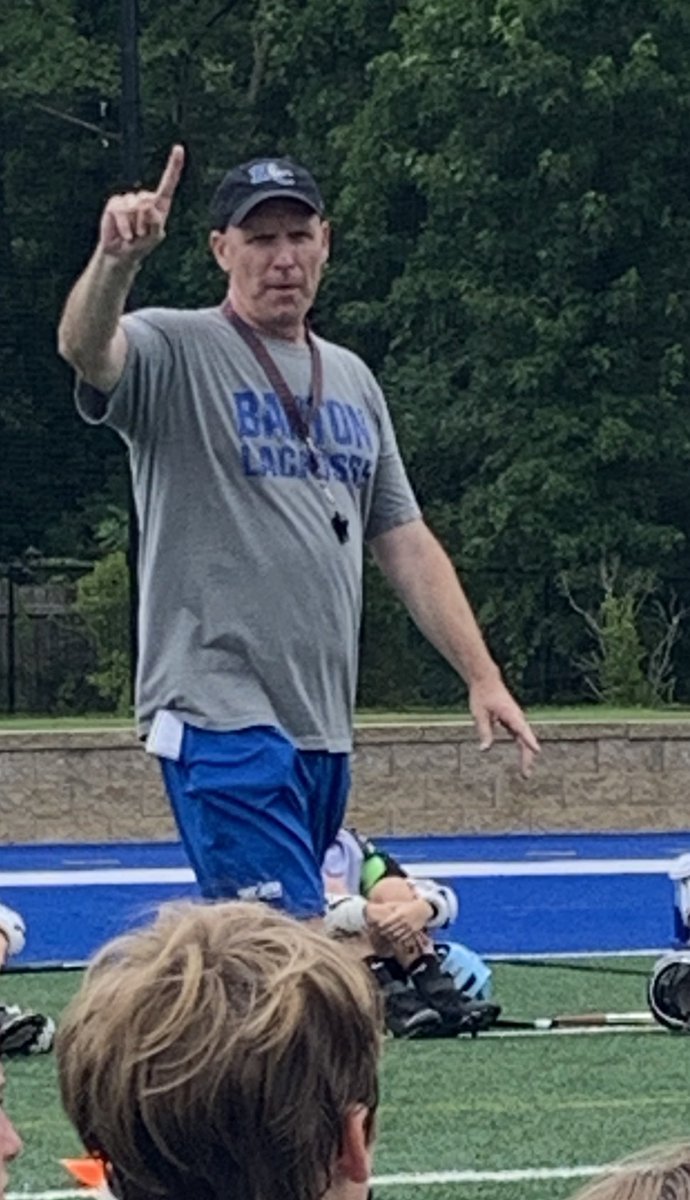 lacrosseschool's tweet image. Coach Hayden teaching D2 guys 4v4. #teachthegame #getbettereveryday