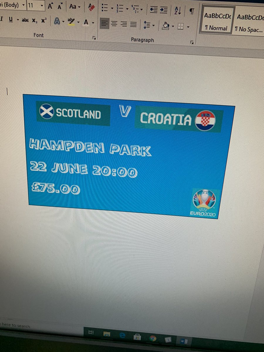 McqMiss's tweet photo. Some great work today from S1’s. Creating tickets for tonight’s match⚽️ https://t.co/UNDYcOIimp
