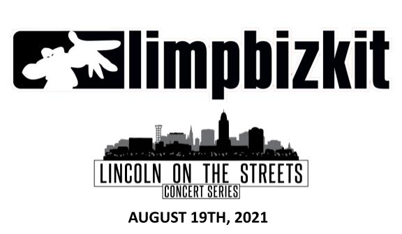 🗣ANNOUNCING: Lincoln on the Streets w/ @limpbizkit and @spiritboxband on August 19th! Tickets onsale Friday @ 10 a.m.