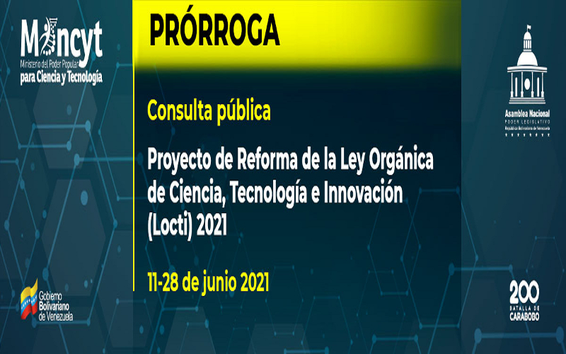 #22Jun #EsNoticia 🗞️Se extiende plazo hasta el 28 de junio para la consulta pública sobre la reforma a la Locti

La propuesta busca hacer cambios en la ley vigente (2014), para ser adaptada a la regulación al momento histórico actual

Sepa+:
oncti.gob.ve/noticia2927.ht…