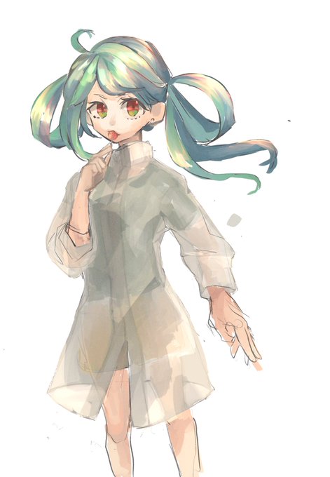 レインコートのtwitterイラスト検索結果