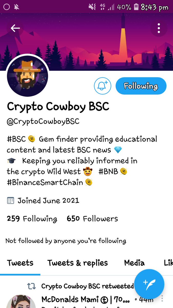 DarkDev65565499's tweet photo. @Bandit_promos @CryptoCowboyBSC https://t.co/GPIoVu1OyY