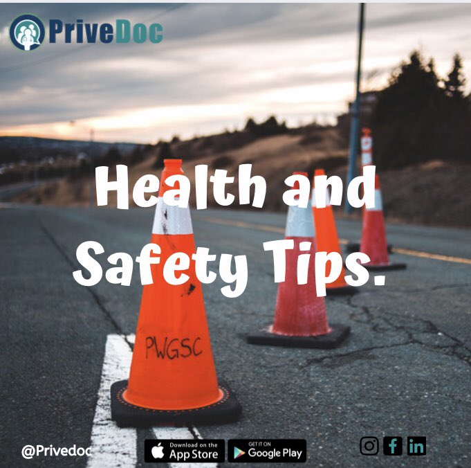 PriveDoc's tweet image. -Be Aware. 
-Maintain Correct Posture. 
-Take Breaks Regularly. 
-Use Equipment Properly. 
-Locate Emergency Exits. 
-Report Safety Concerns. 
-Practice Effective Housekeeping. 
-Make Use of Mechanical Aids.
-Use the appropriate safety equipment.
#HSE #healthandsafety #privedoc