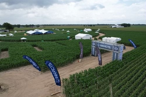 Innvictis's tweet photo. Today is our 1st day of Innvictis 360 for the year! Each season we host a field day for @Simplot_SGS Crop Advisors at various locations across the country. Advisors learn about local product recommendations, new products, industry updates &amp; more!Ask your Crop Advisor how it went. https://t.co/PHnJREKntr
