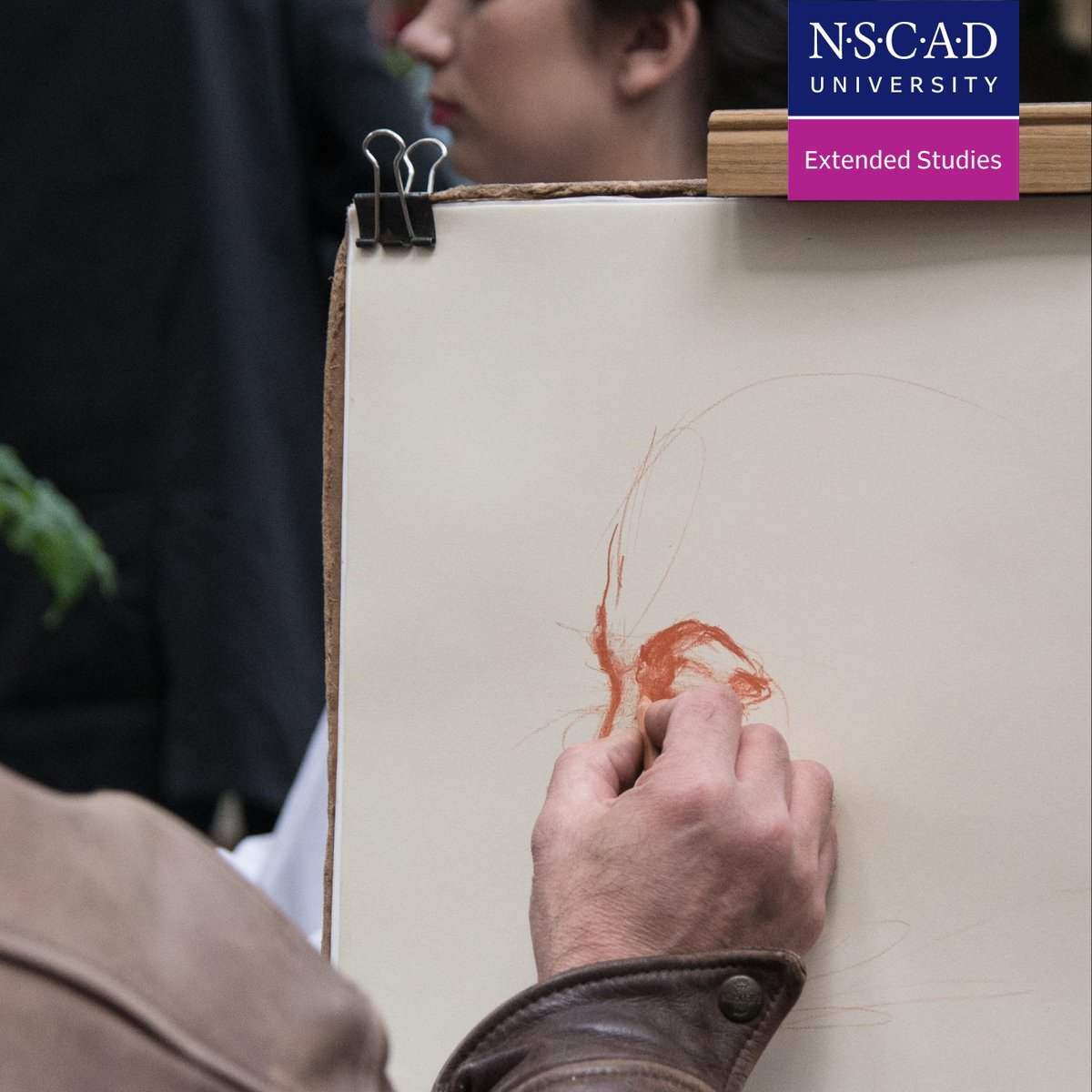 Introductory Drawing is the perfect course for those who want to develop their drawing skills, work on their portfolio for admissions to NSCAD, or simply wanting to pursue their creativity

For more information or to register today, visit nscad.ca/study-at-nscad…
