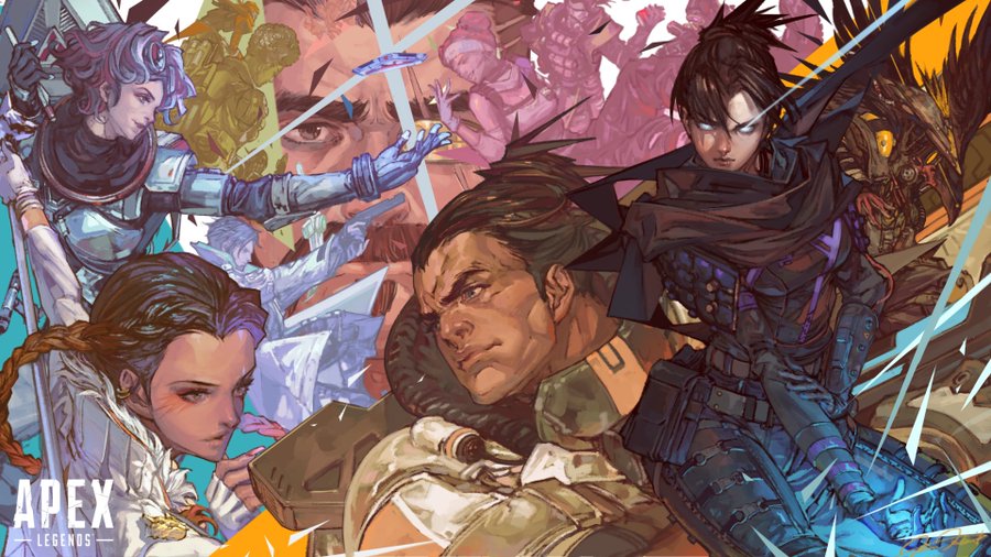 イラストレーターの風間雷太が描いたロード画面壁紙がもらえる Apex Legends のtwitch視聴キャンペーンが実施中