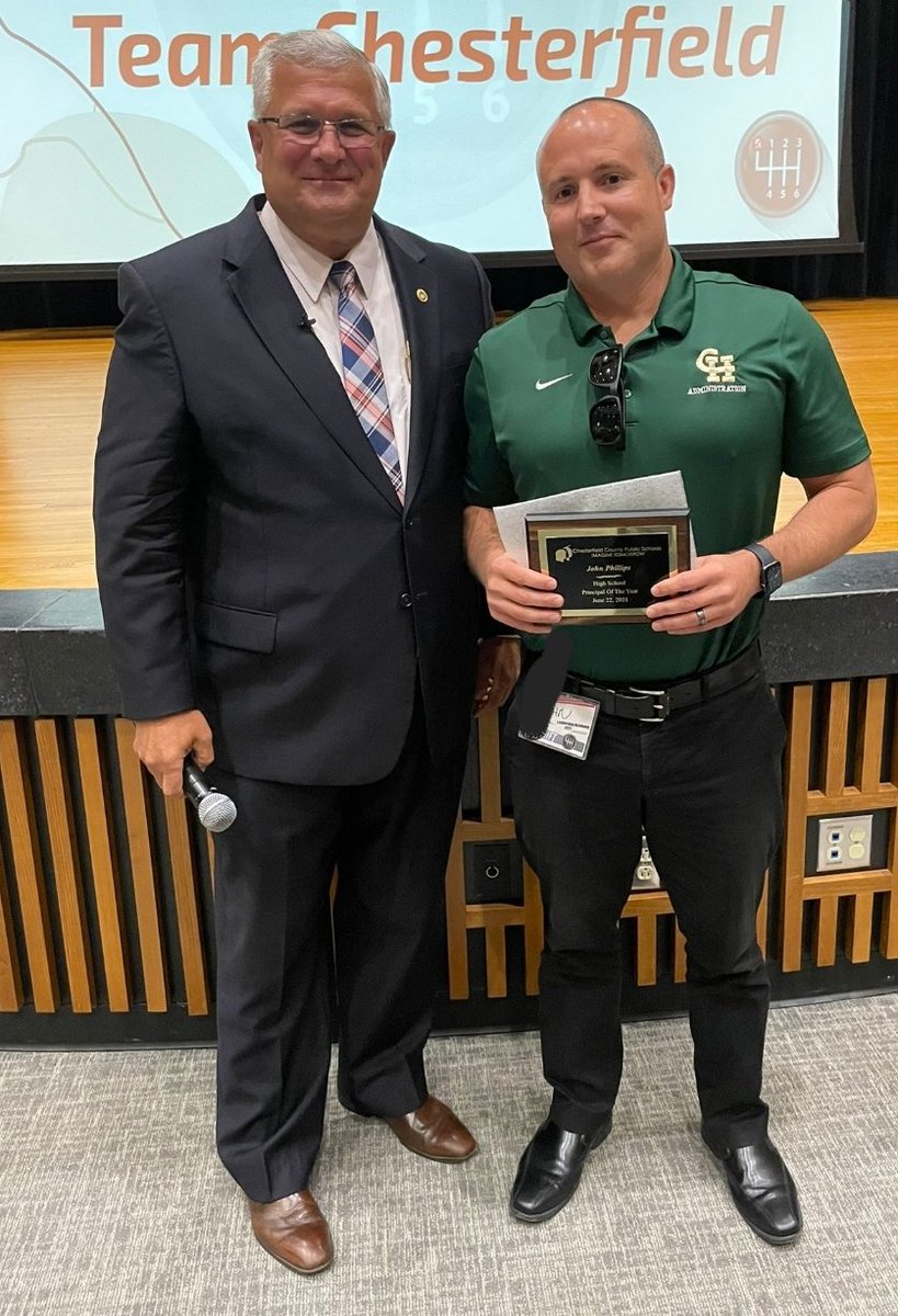 @cloverhillhs (@cloverhillhs) on Twitter photo A HUGE congrats to our awesome principal, John Phillips, on being nominated as CCPS High School PRINCIPAL OF THE YEAR!! <a href="/JPhillips_CHHS/">John Phillips</a> #chhscavaliers A HUGE congrats to our awesome principal, John Phillips, on being nominated as CCPS High School PRINCIPAL OF THE YEAR!! <a href="/JPhillips_CHHS/">John Phillips</a> #chhscavaliers
