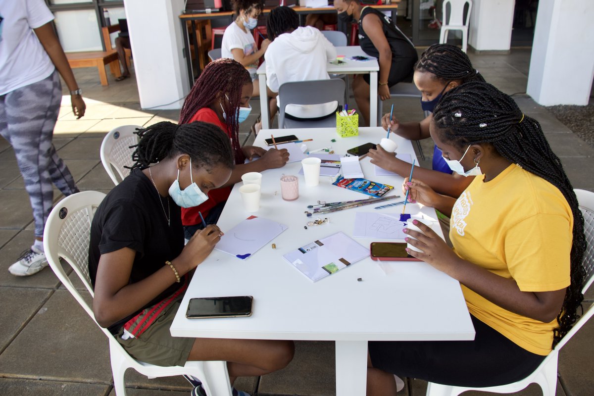 alueducation's tweet photo. Happy Pride Month!
Our students organized a ColourFest to express and unpack the ideas surrounding identity and sexuality through art.
At ALU we celebrate the diversity of love, and the progress towards a world where everyone feels happy to be themselves. #LifeAtALU #PrideMonth https://t.co/sQKcfe1iIM