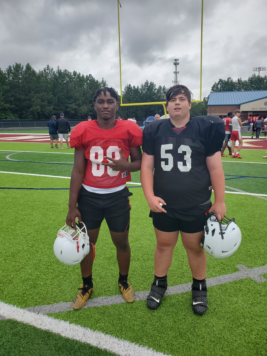 Elite OL/DL 9th and 10th grade pass pro champs!  <a href="/SeanCrutchfiel7/">Sean Crutchfield</a> <a href="/g_harper50/">Garrett Harper</a> <a href="/FootballBranch/">FBHS Football</a> <a href="/coachbenhall/">Ben Hall</a> <a href="/AHSTigersSports/">ArcherAD</a>