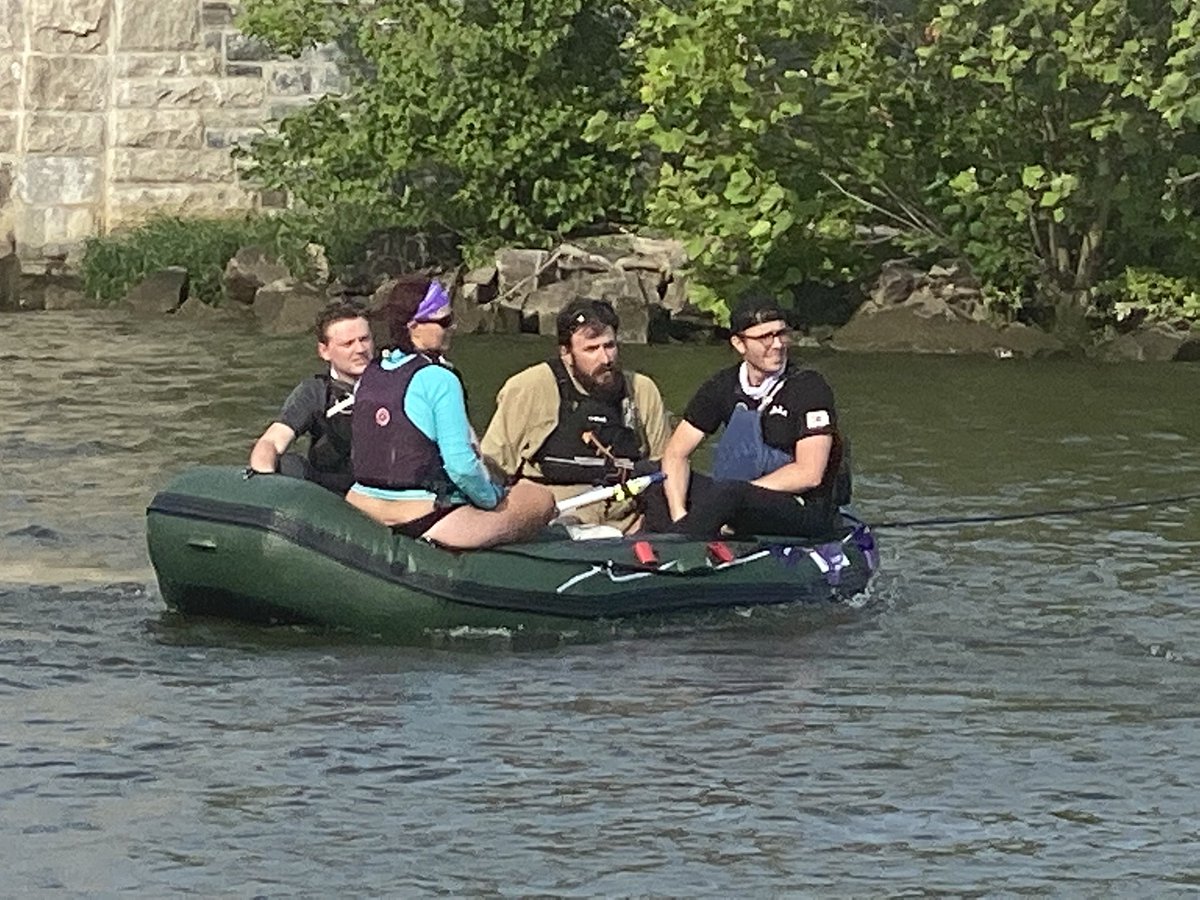 A HUGE shoutout to #PatriotOutdoors team for their support Alzheimer's Association’s #LongestDay by paddling from Harpers Ferry, WV to Washington, DC. #Veterans #GetOffTheCouch #AFF