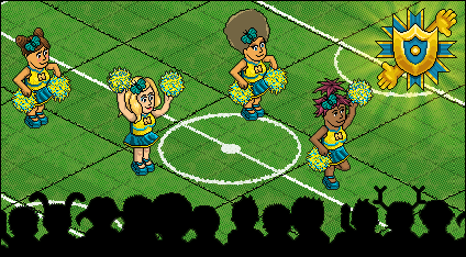Habbowigu3's tweet photo. 📢 La EMBestida F.C. ya tiene sus animadoras lista para la COPA HABBO 2021 #CopaHabbo2021 ⚽️🏆 https://t.co/yNvB2wXqCJ
