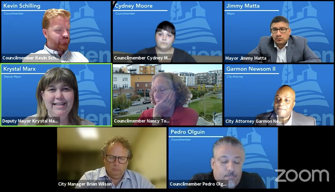 SeattleTRU's tweet image. Last night #Burien joined #Kenmore, #Kirkland &amp;amp; #Seattle in extending an #eviction moratorium through Sept. 30. It was a unanimous vote. Thank you @bcckrystalmarx for your leadership! #StayHousedStayHealthy