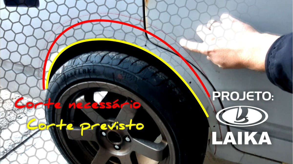 octanas's tweet photo. Em todo projeto de carro surgem imprevistos. 

Na hora de fazer o corte dos para-lamas, o tamanho das rodas e a altura do carro não foram compatíveis com os alargadores...

https://t.co/Uj53Ah5NBI

#imprevistos #design #criatividade #lada #ladalaika #lada2105 #ladavfts #ladavaz https://t.co/8SBuVd8wrh