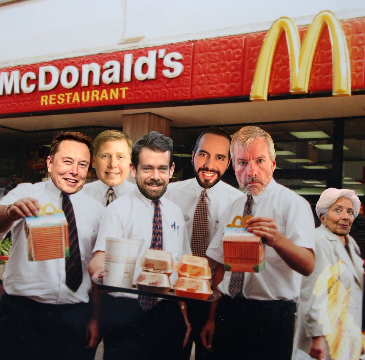 First day at new job #bitcoin