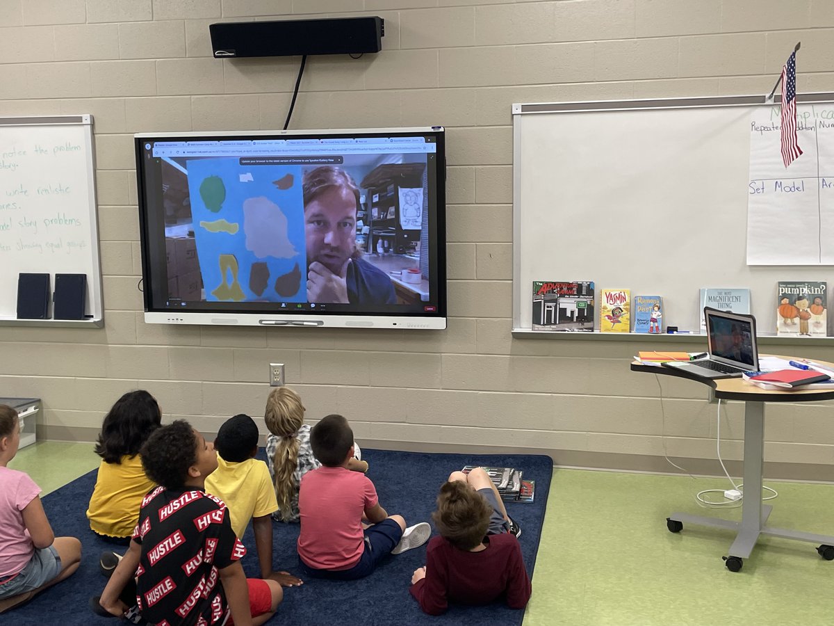 CES Summer Camp Author Talk with Jonathan Miller