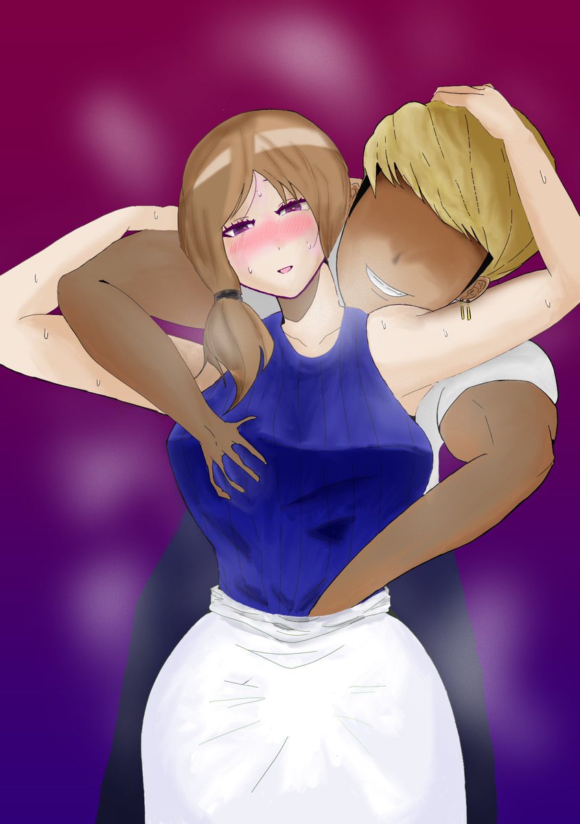 人妻NTR物をイメージして描きました。
レイヤー管理とか色塗りの仕方とか勉強することが多い。。。
#イラスト好きな人と繋がりたい #デジタルイラスト  #デジタル絵描きさんと繋がりたい #イラスト好きさんと繋がりたい  #R18 #イラスト初心者 