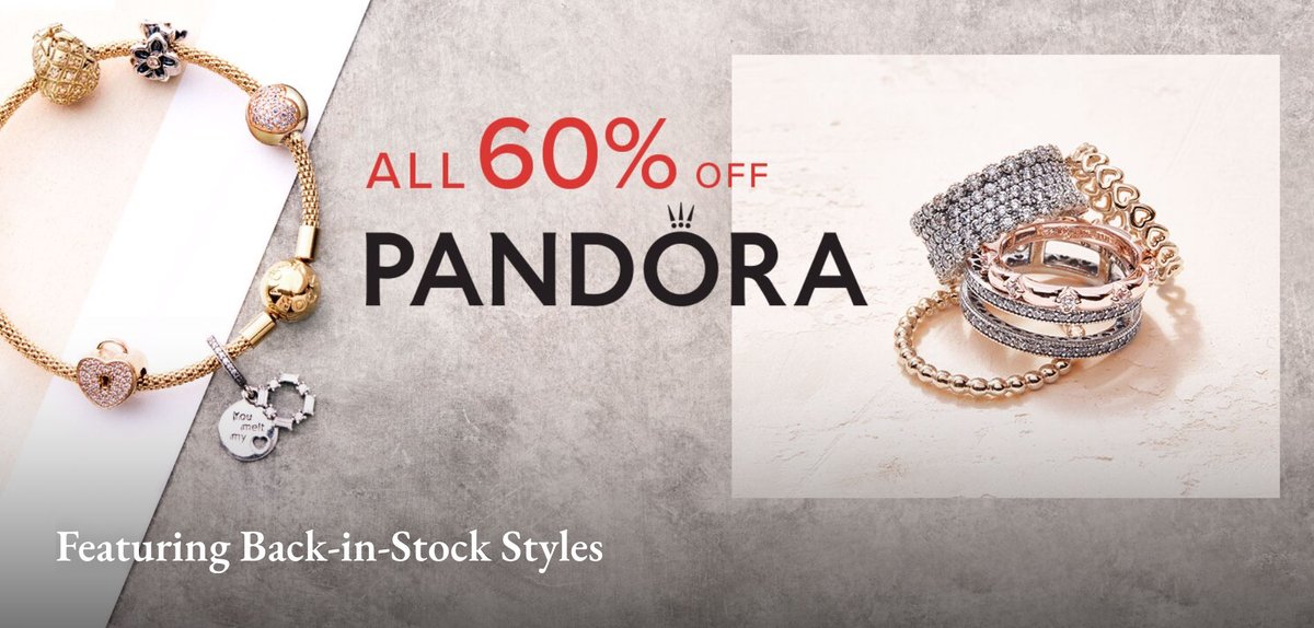 theartofpandora's tweet image. Still have some money left after the #Pandora sales? Don't worry there is a brand new #Pandorasale on #RueLaLa to shop! 💖
🛍Shop now - ruelala.com/invite/artofpa…
👀Read more - theartofpandora.com/pandora-sale-o…