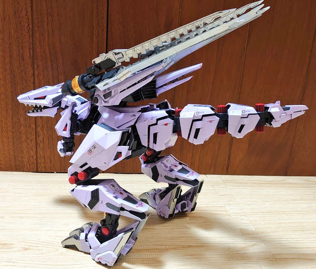 HMMバーサークフューラー リパッケージ版 全塗装 デカール有り（鉄