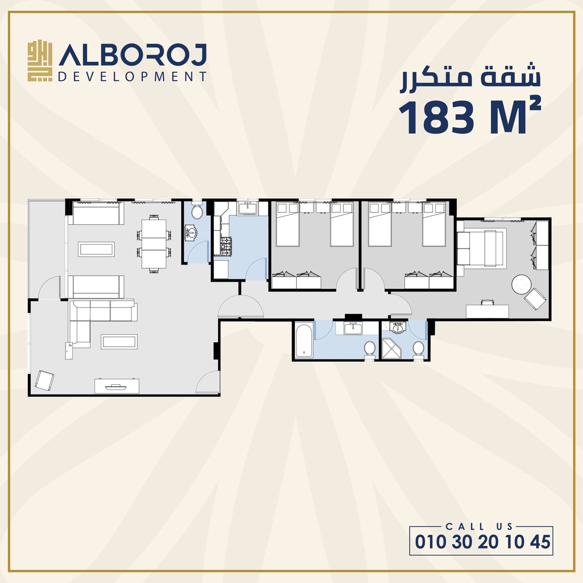 Alborojdevelop's tweet photo. مع #البروج_للإنشاءوالتعمير  ... #هات_من_الآخر .
     شقتك متوهش #عنوانك_علامة 
 📌 على #الفيوزون مباشرة . 
 📌 لهواة المساحات المناسبة 3 غرف + 3 حمام. 
  📌دفعة تعاقد 111,000 واقساط 80 شهر و3 دفعات سنويه . 
#بيت_الوطن 
#تبنى_بالثقة
👈لمزيد من التفاصيل أتصل على 01030201045 https://t.co/qqoXRPXXqe