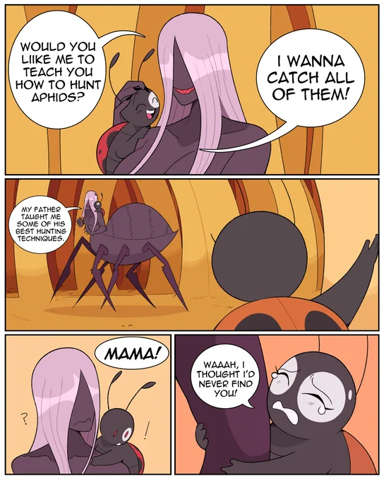 Wrong Ladybug 