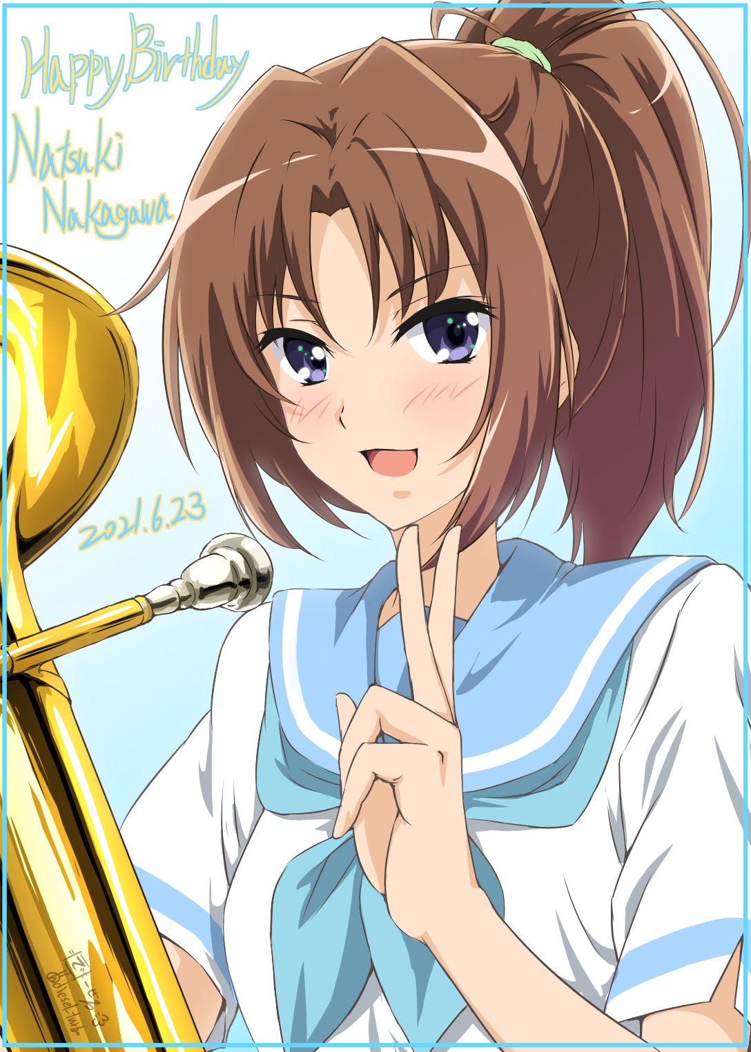 توییتر でーぜる در توییتر 本日は夏紀先輩のお誕生日です おめでとうございます お祝いに1枚夏紀先輩を描いてみました やっぱ夏紀先輩かわいい 中川夏紀 中川夏紀誕生祭21 中川夏紀生誕祭21 響けユーフォニアム Pixiv T Co توییتر でーぜる در توییتر 本日は夏紀先輩のお誕生日です おめでとうございます お祝いに1枚夏紀先輩を描いてみました やっぱ夏紀先輩かわいい 中川夏紀 中川夏紀誕生祭21 中川夏紀生誕祭21 響けユーフォニアム Pixiv T Co