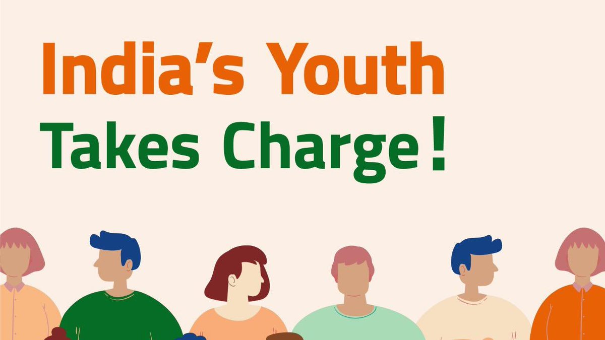 MotwaniJadeja's tweet photo. #RCFUpdate - We are thrilled to unveil the theme for the 2021 Rajeev Circle Fellowship: ‘India's Youth Takes Charge’. As a tribute to young India, we are welcoming our 2021 RCF cohort of change-makers to become a part of our action circle and take charge! https://t.co/w6jYD3jFOV