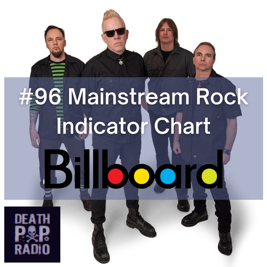 DEATH POP RADIO is #96 on the Billboard Mainstream Rock chart!

#darkstarrecords #deathpopradio #newmusic #chicagomusic #hardrock #heavymetal #deathpop #newoceanmedia #michaelbrandvoldmarketing