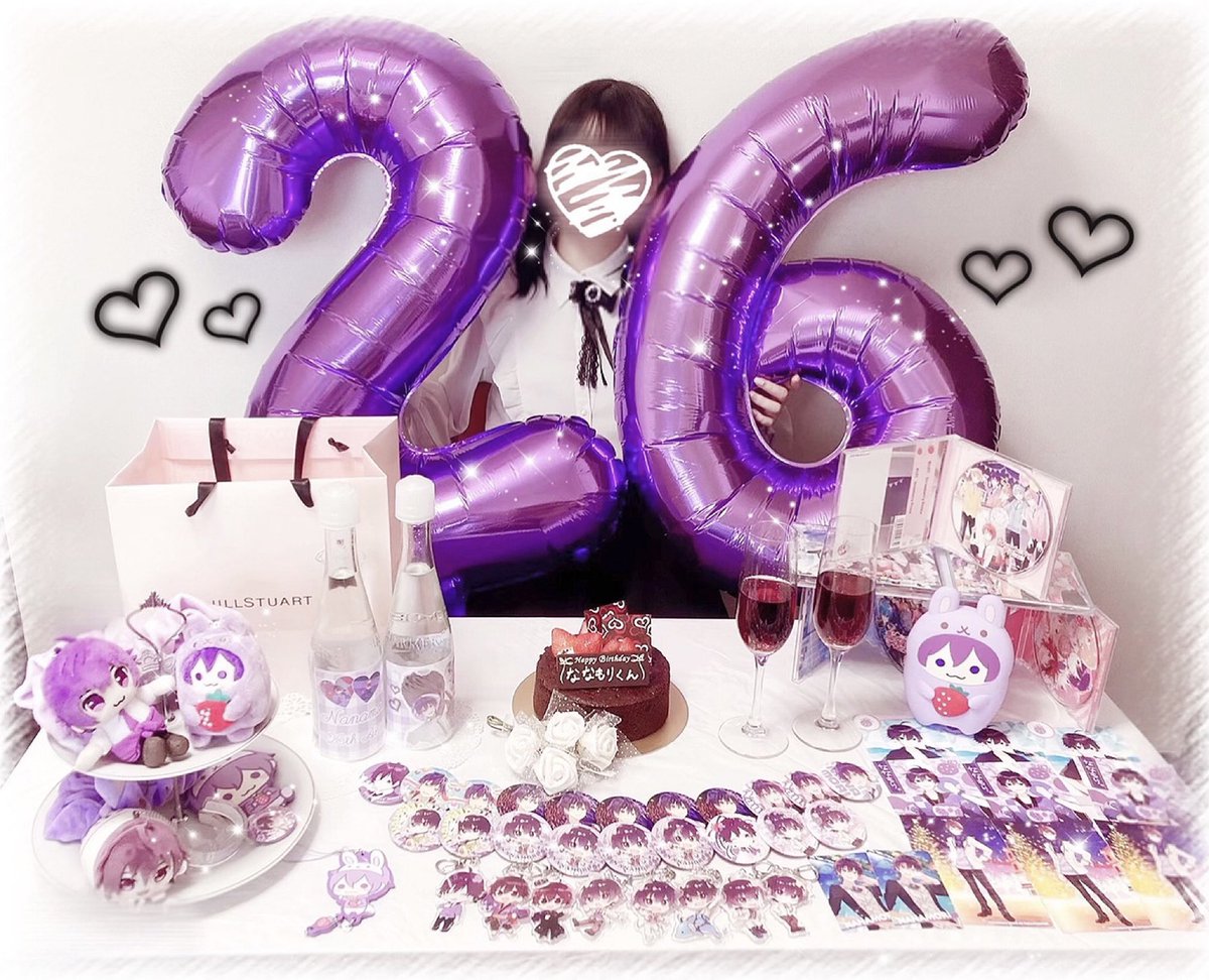 まなくん 専垢 S Tweet 𝟚𝟘𝟚𝟙 𝟞 𝟚𝟛 𝐇𝐚𝐩𝐩𝐲 𝐛𝐢𝐫𝐭𝐡𝐝𝐚𝐲 𝐍𝐚𝐧𝐚𝐦𝐨𝐫𝐢 生まれてきてくれてありがとう 26歳もなーくんにとって素敵な一年になりますように いつまでも大好きです𓂃 𓈒𓏸 ななもりさん なーくん